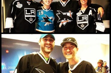 Il est temps que vos amis redeviennent des ennemis de la frénésie. #BecauseItsTheCup #LAKvsSJS ...
