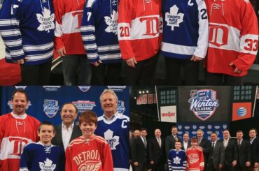 Ces photos en jersey ne nécessitent pas de filtre. #WinterClassic @detroitredwings @tor ...