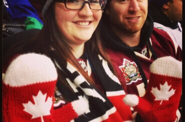 La fierté canadienne partout où vous vous tournez. #HeritageClassic ...