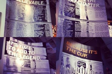 Avez-vous vu le NOUVEAU décor 2013 #StanleyCup Playoffs dans le #NHLStore de #NYC? ...