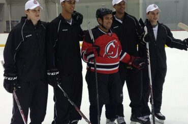 Les candidats rencontrent une légende du New Jersey, le Cake Boss - Buddy Valastro. #NHLDraf ...