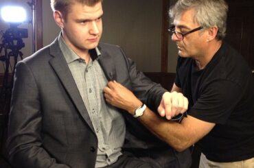 BEHIND-THE-SCENES: Le patineur européen Aleksander Barkov, classé premier ...