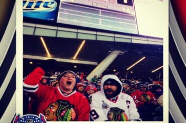 Profiter du jeu? Partagez vos photos avec #NHLFanFreeze pour nous montrer ....