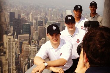Rien de tel qu'une séance photo au plus haut point de l'Empire State Building. #N ...