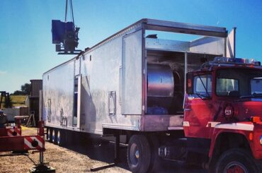 À quoi Dan Craig et son équipe étaient-ils confrontés aujourd'hui? Astuce: il s'agit d'une glace faire truc ...