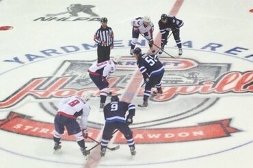 Jouez! La pré-saison est en cours. #KraftHockeyville #Caps #NHLJets ...