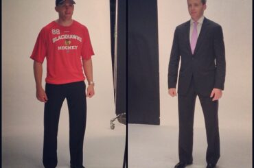 Casual ou formel Patrick Kane? #Blackhawks #HockeyFightsCancer ...