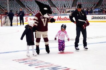 Les étiquettes de dérive avec la famille Bieksa. #HeritageClassic ...