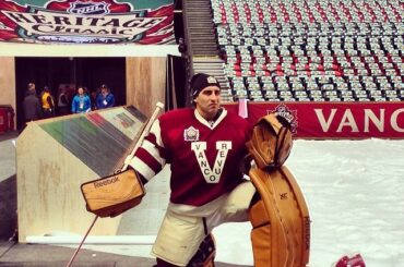 L'homme, le mythe, le Luuuuuu. #HeritageClassic ...