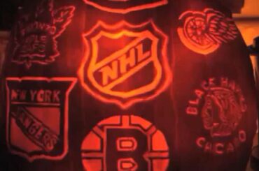 Heureux #HockeyHalloween! Tag #HockeyHalloween pour partager avec nous votre pumpki de hockey ...