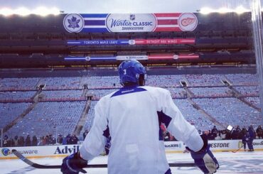 "Quand j'ai conduit jusqu'à l'immeuble, j'ai eu des frissons." - Le capitaine de @torontomapleleafs Dio ...