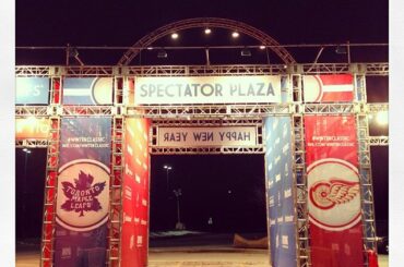 Marquez la personne que vous fréquentez à Spectator Plaza (la fan gratuite #WinterClassic ...