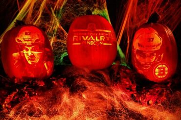 ATTENTION, il y aura une éclaboussure de #HockeyHalloween sur #RivalryNight du NBCSN à 8 ...