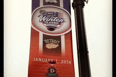 Les rues de #Detroit présentent de nouvelles bannières ce mois-ci. #WinterClas ...