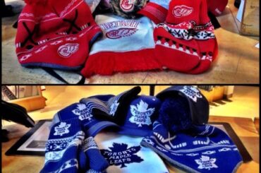 Il fait de plus en plus froid… emballez de manière classique, #WinterClassic pour être exact.

...