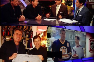 Cam Neely et Mike Richter se sont arrêtés à NHL Live aujourd'hui pour parler de la série Découvrir NHL ...