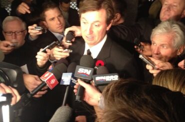 Le Grand attire toujours une foule. #HHOF ...