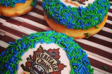Bien joué, @ Timhortons. #HeritageClassic ...