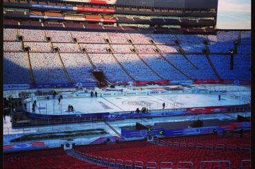 2 jours jusqu'à ce que vous soyez assis ici. #WinterClassic ...