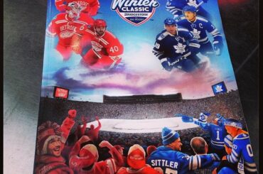 4 jours jusqu'à ce que ces programmes #WinterClassic soient entre vos mains ....