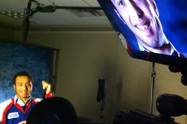 Josh Ho-Sang, l'attaquant des Spitfires de Windsor, est tout sourire (moins une dent). #NHLDraft ...