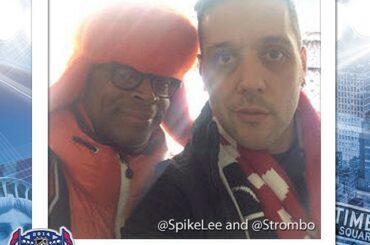 Même @strombo et Spike Lee sont dans l’esprit Fan Freeze de la LNH. Tag #NHLFanFreeze ...