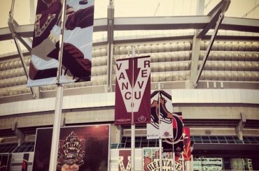 Cela commence à ressembler de plus en plus au «patrimoine» dans et autour de BC Place ... #HeritageClass ...