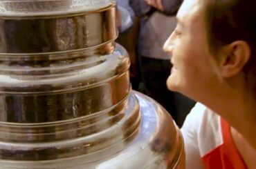 Pour la famille Erkkila, la coupe Stanley n'était qu'un rêve. Aujourd'hui, @krafthockeyvill ...