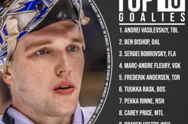 @ andreivasilevskiy88 en tête de la liste des meilleurs gardiens de #FantasyHockey @ nhlfantasy ...