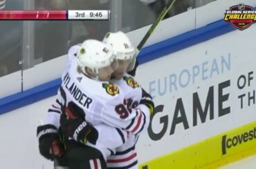 Ce n'était pas une tâche facile, mais Alex Nylander (@alexnylander) a enterré le vainqueur ...