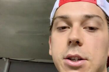 Le temps de jeu est venu, Dylan Strome (@ dylstrome19) et Alex DeBrincat (@brinks ...