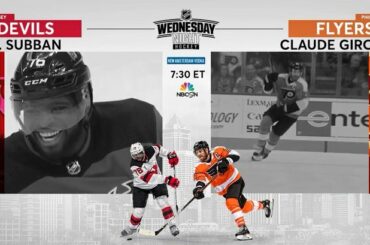 Une bataille de la division métropolitaine pour le mercredi soir! Qui vous avez

@njdevils ...