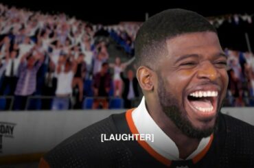 Lazlo Holmes pose à P. K. Subban (@subbanator) toutes les questions difficiles!

Attrapez le ...