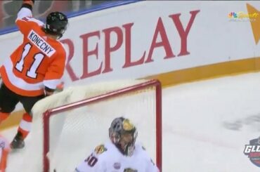  T K bébé (Travis Konecny) #NHLGlobalSeries ...