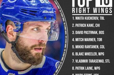 @nhlfantasy dit que vous ne pouvez pas vous tromper en rédigeant Nikita Kucherov (@ nikitakucherov86) ...