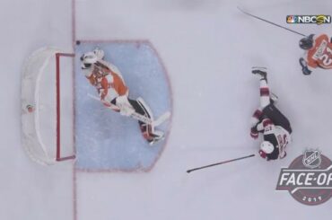 Carter Hart (@ c_hart70), vous êtes un voleur. #WNH
: @nhlonnbcsports ...