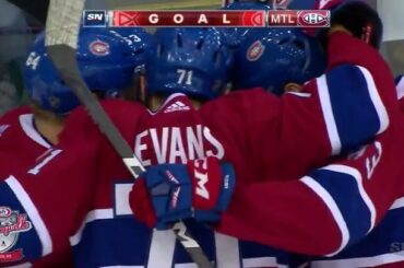 Les @canadiensmtl sont rouge (chaud), blanc et bleu pour commencer @krafthockeyvilleca ...