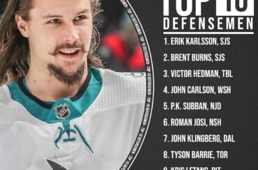@ erikkarlsson65 et @ brent_burns_88 headline La liste de @ nhlfantasy du top #Fant ...