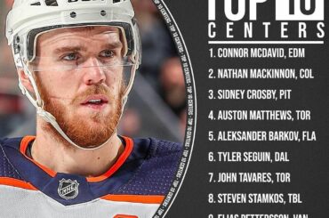 Connor McDavid (@ mcdavid97) à la une des 10 meilleurs centres de NHLFantasy!
Suivez @NHL ...