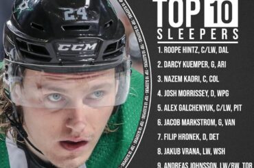 Des gars comme Roope Hintz (@hhinee) et le reste de ce groupe sont des joueurs que vous devriez ...