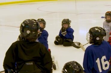 La prochaine génération à Calumet, MI, est prête à mettre @krafthockeyvilleusa en beauté ...