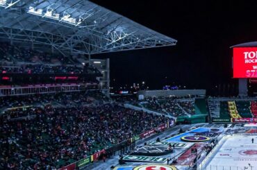 Cette #ODR cependant. #HeritageClassic ...