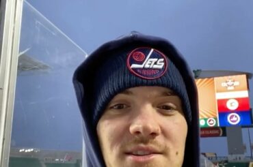 On dirait que Jack Roslovic (@ jroslovic96) est prêt à partir pour une troisième période ...