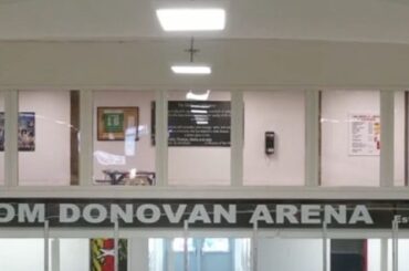 Grâce à @krafthockeyvillecan, Renous, l’aréna Tom Donovan du Nouveau-Brunswick est loo ...