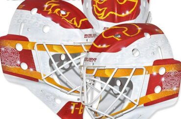 Vous saviez que @daveart apporterait le pour Cam Talbot et le #HeritageC de David Rittich ...