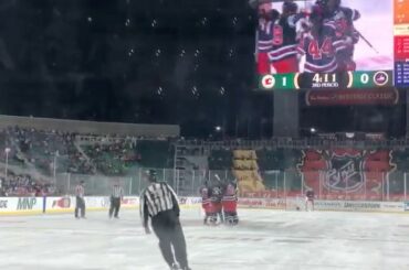 Tout. Lié. Up.
Josh Morrissey vient de resserrer les choses aux @timhortons #Heri ...