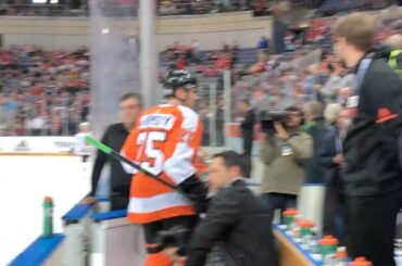 Vous devez toujours repérer vos fans, peu importe le pays dans lequel vous vous trouvez. (James van Riem ...