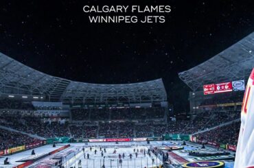 Une belle nuit à Regina. #HeritageClassic ...