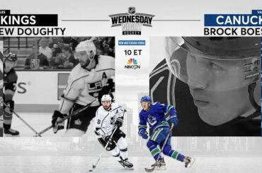 C'est le match d'ouverture à domicile pour @bboeser et les @canucks! Ne manquez pas cette conférence ...