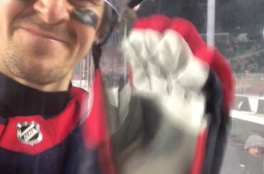 Les @nhljets et leurs fans aiment la victoire.

Nous sommes à peu près certains que Mark Scheifele ...